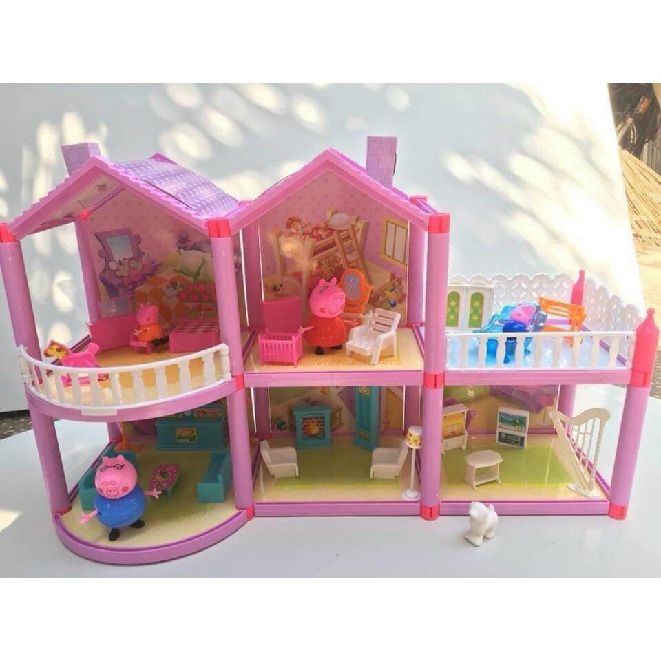 [ CÓ HEO ] NGÔI NHÀ HEO PEPPA PIGP