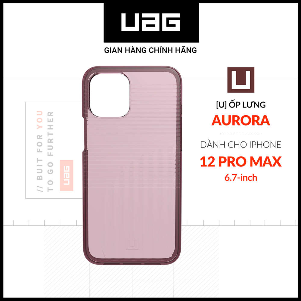 [U] Ốp lưng UAG Aurora cho iPhone 12 Pro Max [6.7 inch]