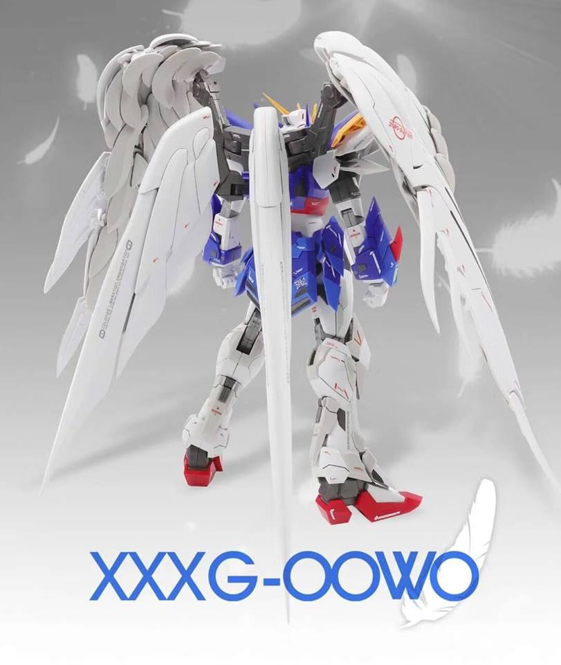 MÔ HÌNH GUNDAM 1/100 MG WING ZERO CUSTOM EVOLUTION GFF FORM