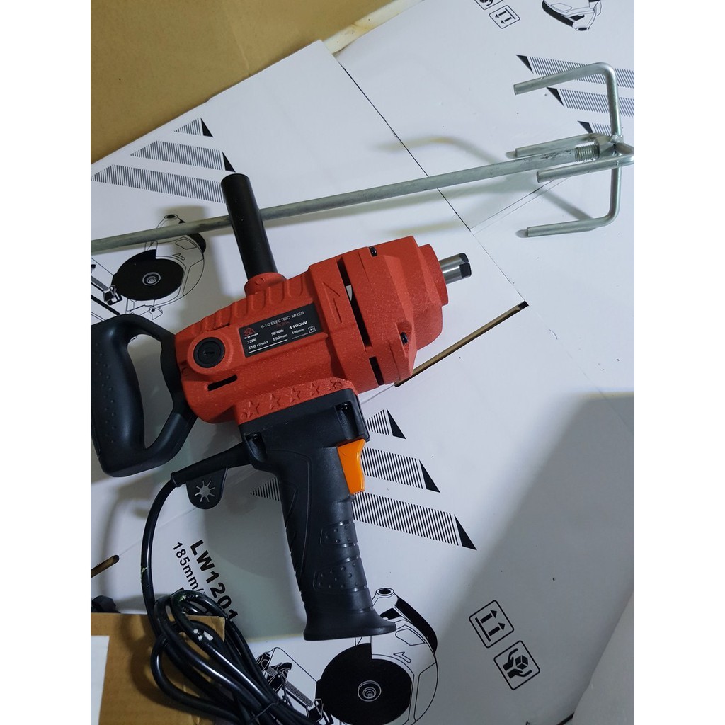 [HCM]MÁY KHUẤY SƠN HALOSHI 20A -1100W THAI LAND