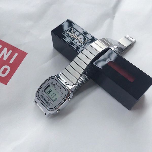 Đồng hồ nữ Casio La670 size mini sang trọng , nhẹ nhàng dành cho bạn trẻ năng động- Gozid.watches