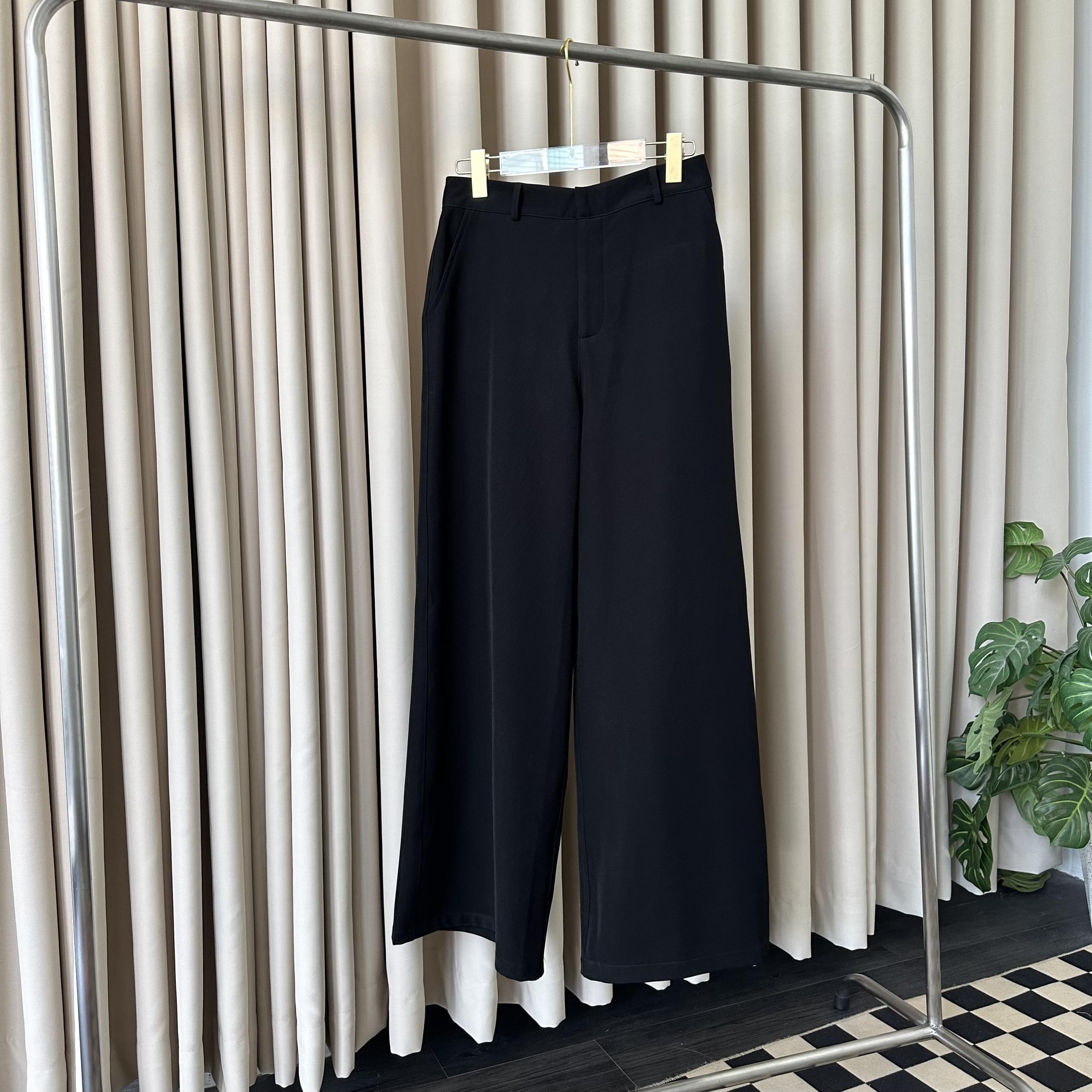 KIDO Quần tây ống rộng SANDY PANTS