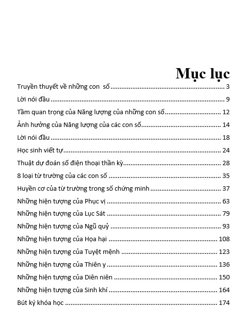 Sách Truyền Thuyết Về Những Con Số