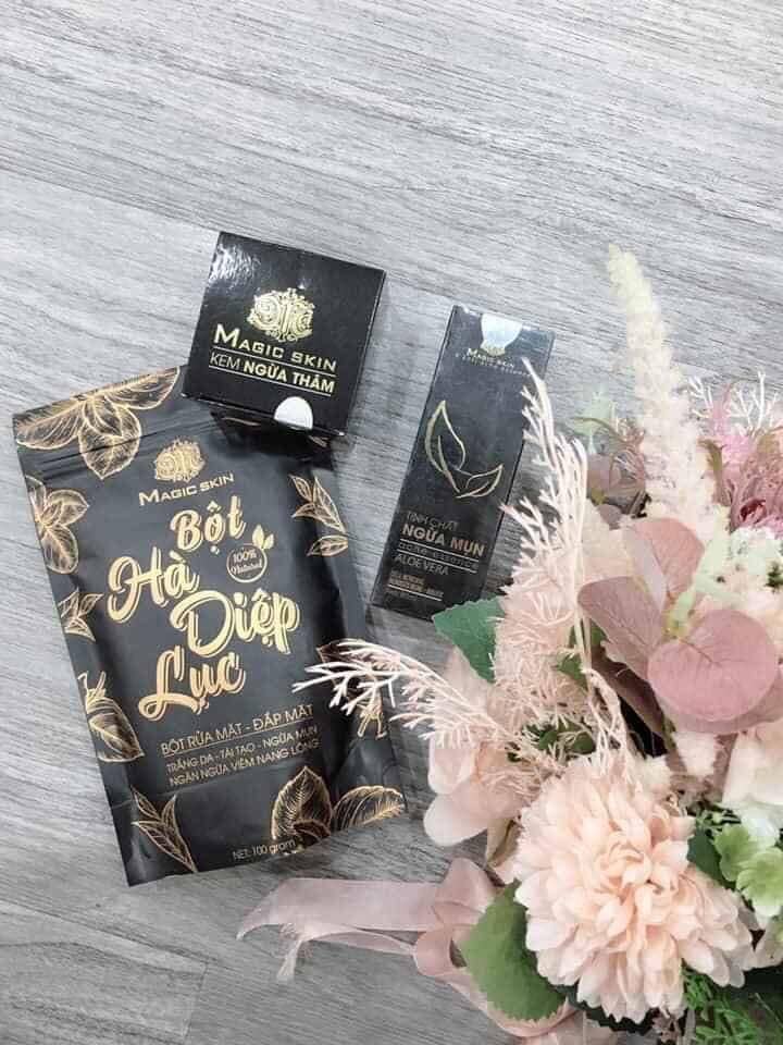 ComBo Sạch Mụn Hết Thâm 100%