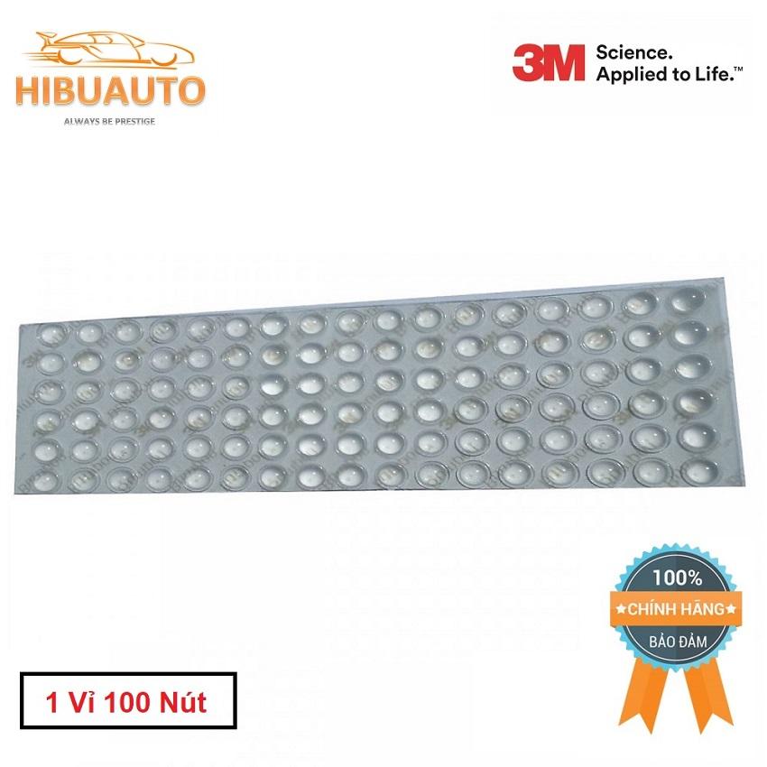 Nút Đệm Cao Su 3M SJ5302 Hình Vòm 100 Nút