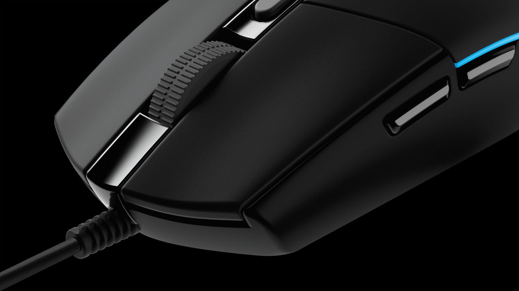 Chuột chơi game Logitech G102 Lightsync ĐEN