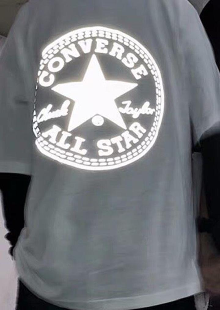 Áo thun Stee Phản quang CONVERSE LOGO Unisex