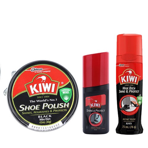 Xi đánh giầy Kiwi........