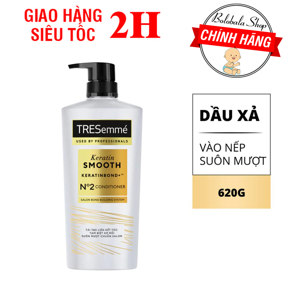 Dầu xả TRESemme Keratin Smooth 140g/ 620g Tresemme