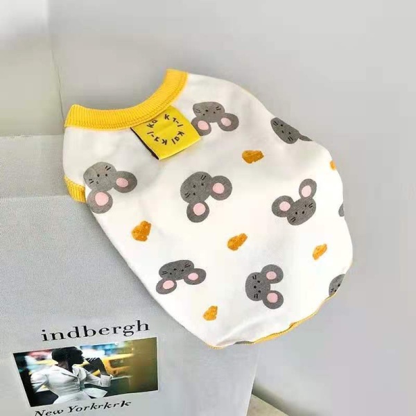 Puppy Vest Small Dog Clothes Pet Clothes Cat Summer Thin Spring Clothes
