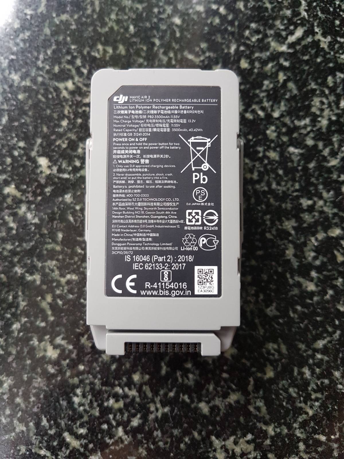 Pin Mavic A2 và Dji Air 2s