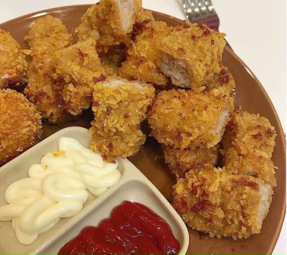 Nem chua rán hộp 500gr