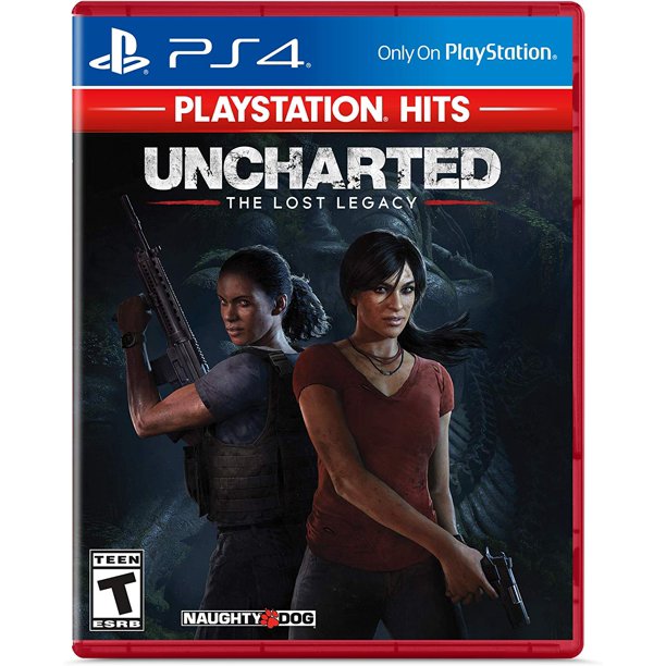 Đĩa game PS4: Uncharted The Lost Legacy