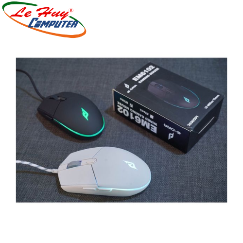 CHUỘT Gaming E-DRA EM6102 Đen