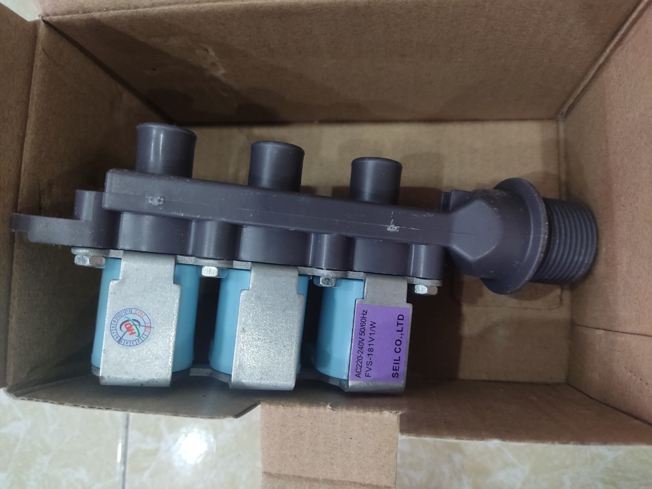 Van cấp nước máy giặt Panasonic 3 ngả chính hãng