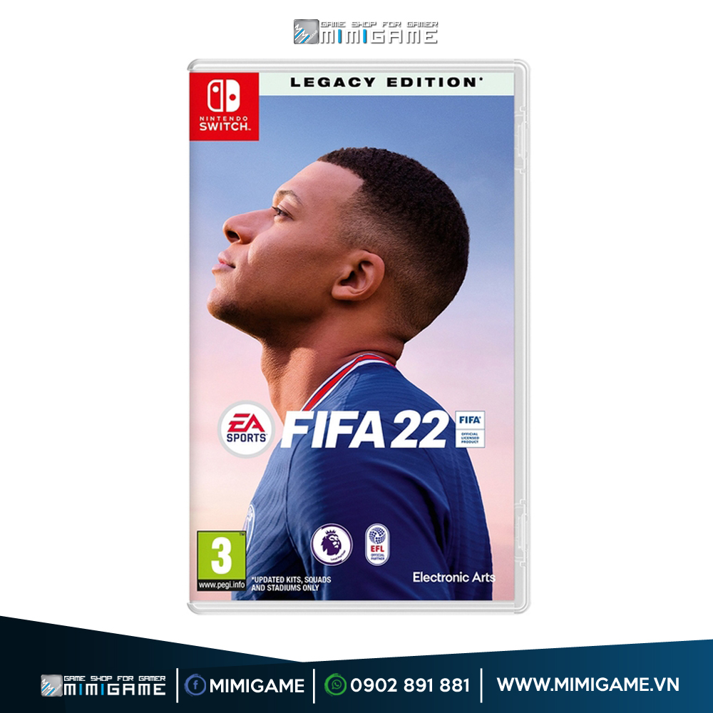 [HCM] Thẻ Game FIFA 22 Nintendo Switch