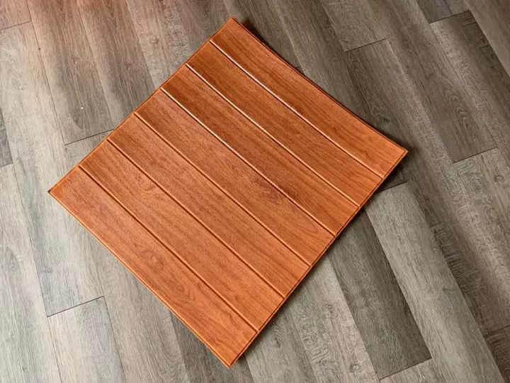 10 tấm xốp dán tường giả gỗ (dày 5mm dài 70x77cm) xốp dán tường vân gỗ 3D, mua miếng xốp giả gỗ ốp dán tường bán giá rẻ sỉ, tấm mút xốp dán tường, giấy xốp dán tường giả gỗ đẹp trang trí nhà