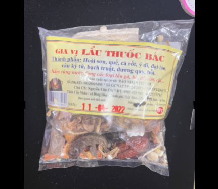 Bột làm nem chua lobo thái lan- gói 70gr