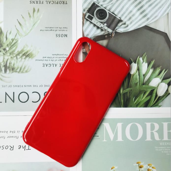 TRƠN DẺO 8 MÀU - ỐP iPhone