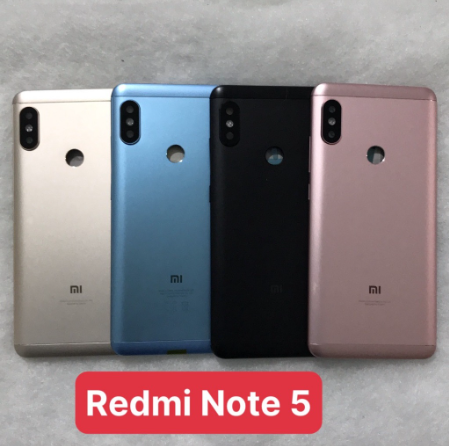 Nắp lưng Xiaomi Redmi Note 5 đủ màu