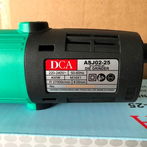 Máy mài khuôn 400W ASJ02-25 hàng DCA