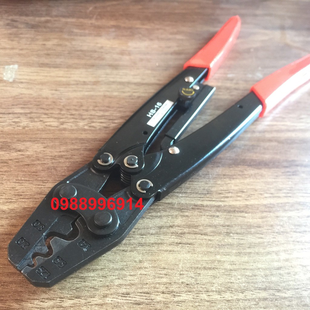 Kìm bấm cos HS 1.25-16mm (Kềm bấm cốt 16L)
