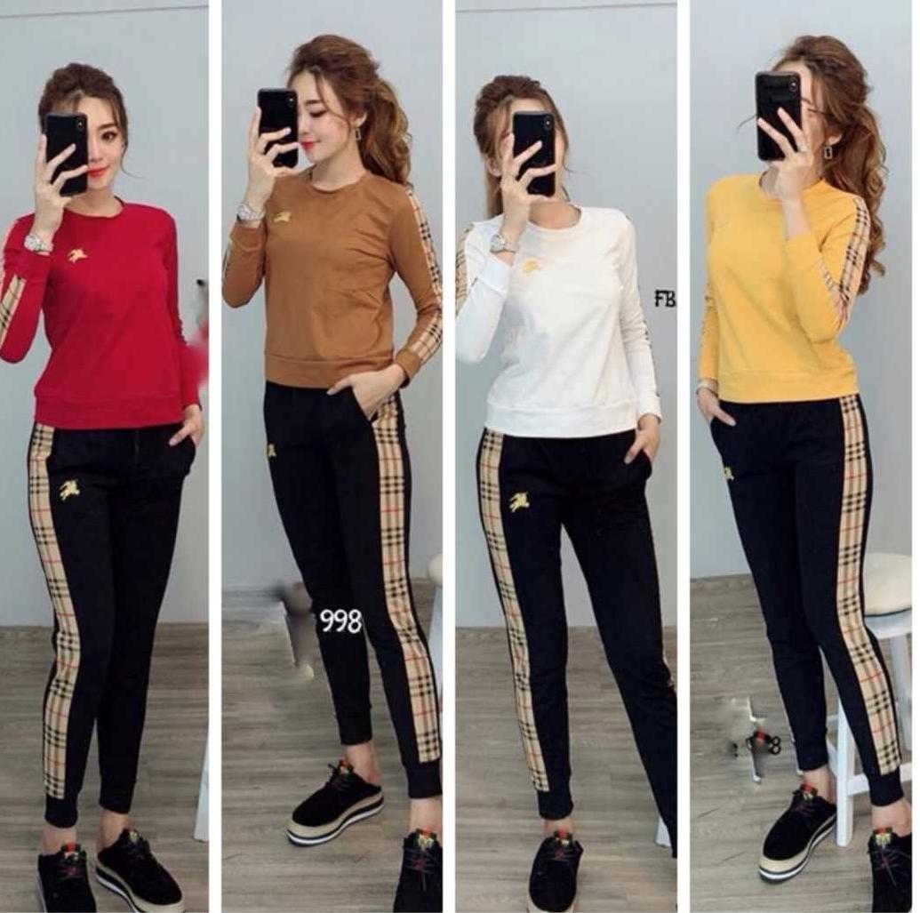 ĐỒ BỘ THU ĐÔNG NỮ THUN COTTON MẪU MỚI SIÊU HOT