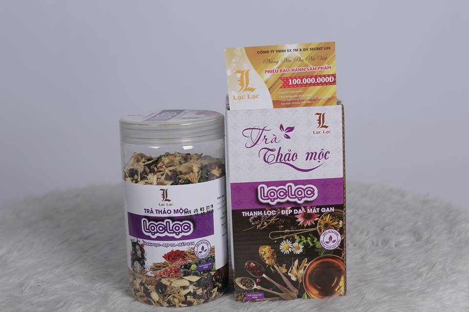 [HCM]Trà Thảo Mộc Lạc Lạc