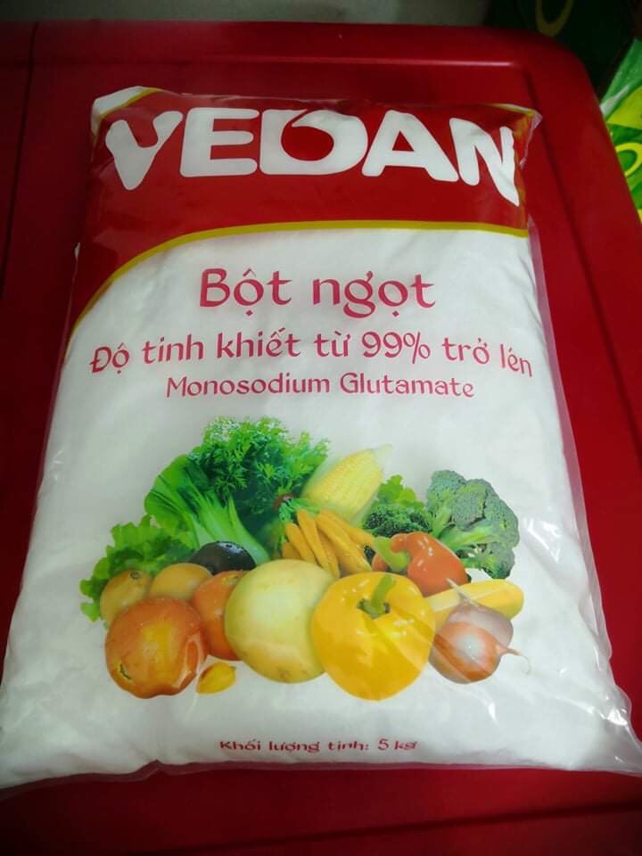 Bột ngọt Vedan gói 5kg