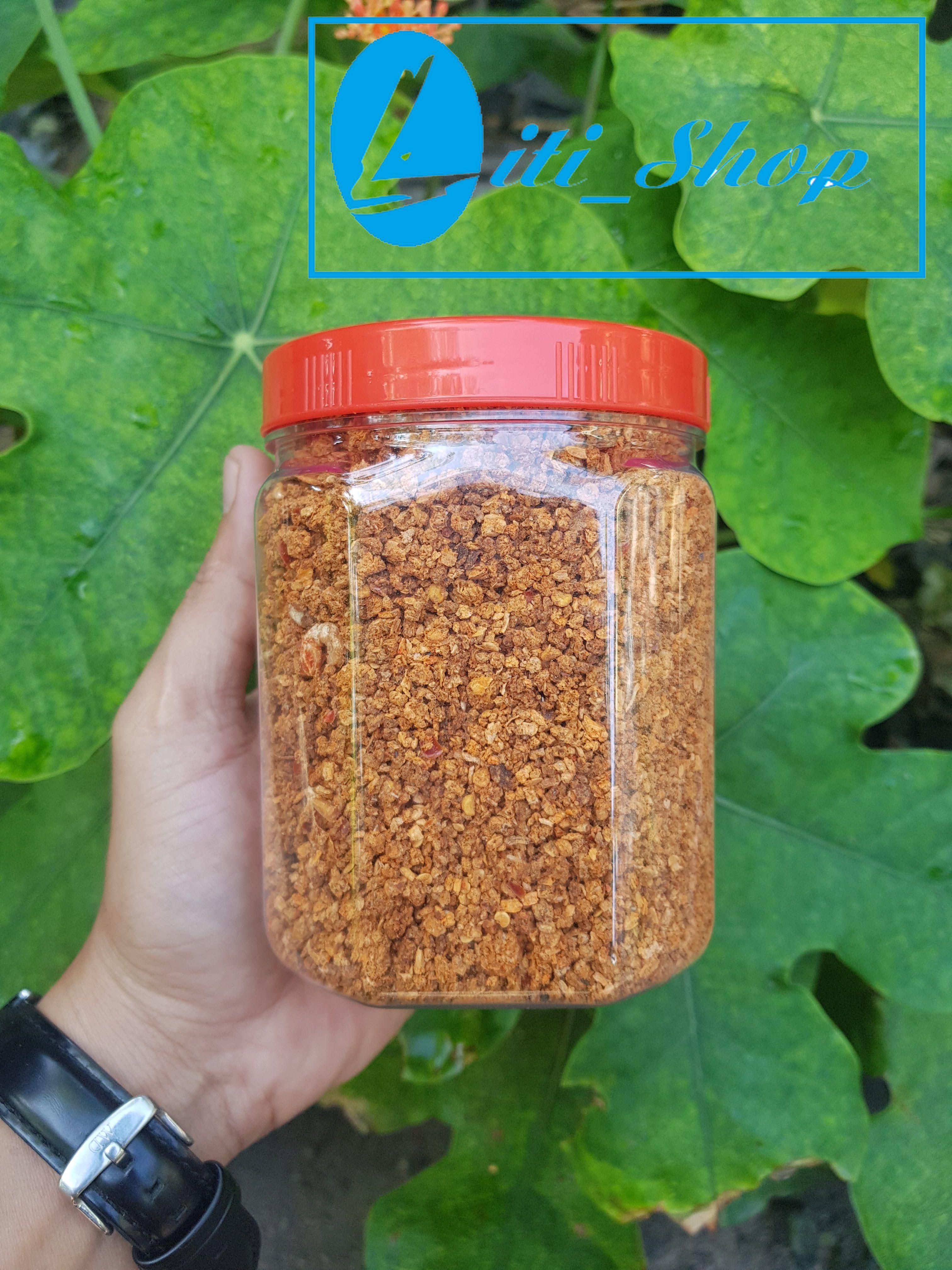 [500Gr] Muối tôm Út yến (Hạt to)