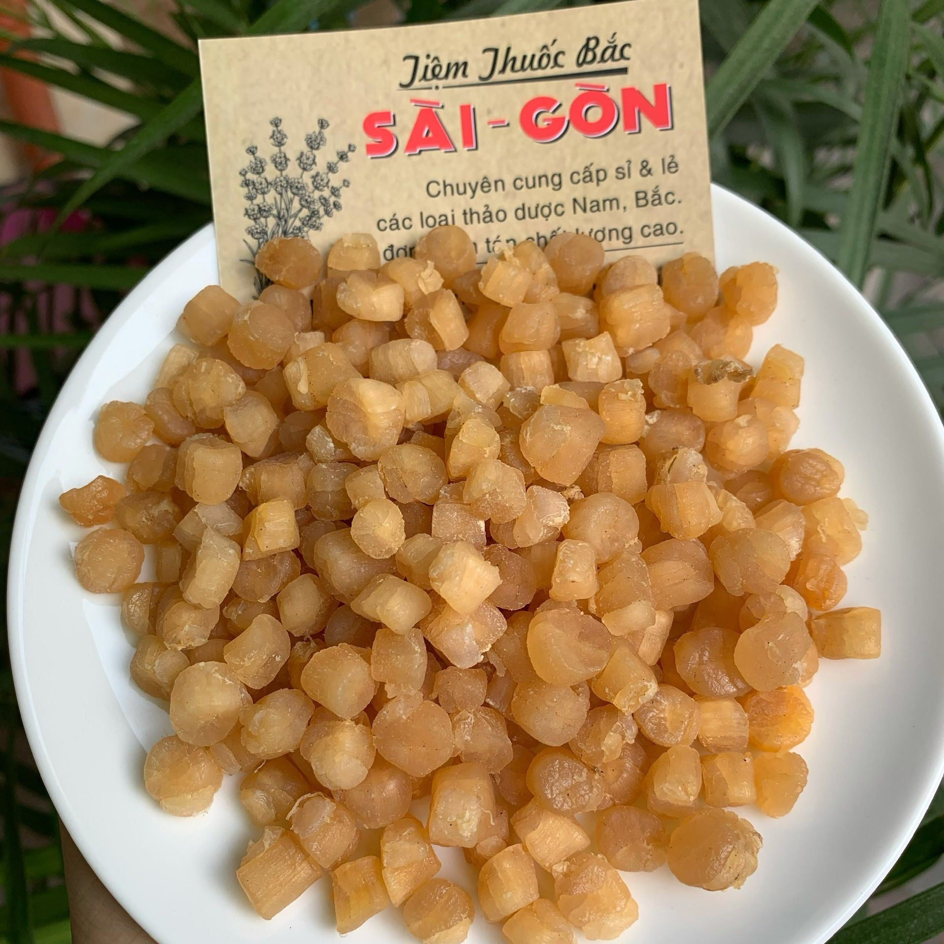 Cồi sò điệp sấy khô 100g