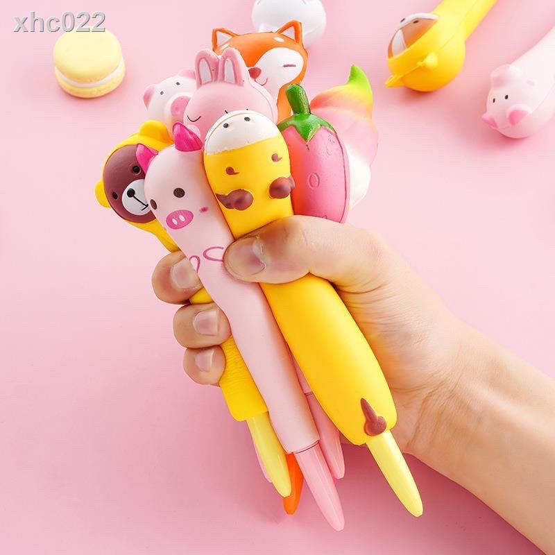 Bút squishy nhiều mẫu