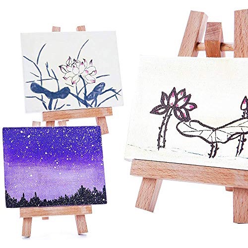 Toan Vẽ Mini Mont Marte Kèm Giá - Mini Display Easel With Canvas