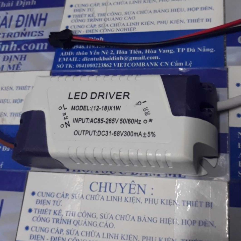 Driver led, tăng phô led các loại 4w/5w/6w/7w/9w/12w/15w/18w/24w, trong nhà kde2344