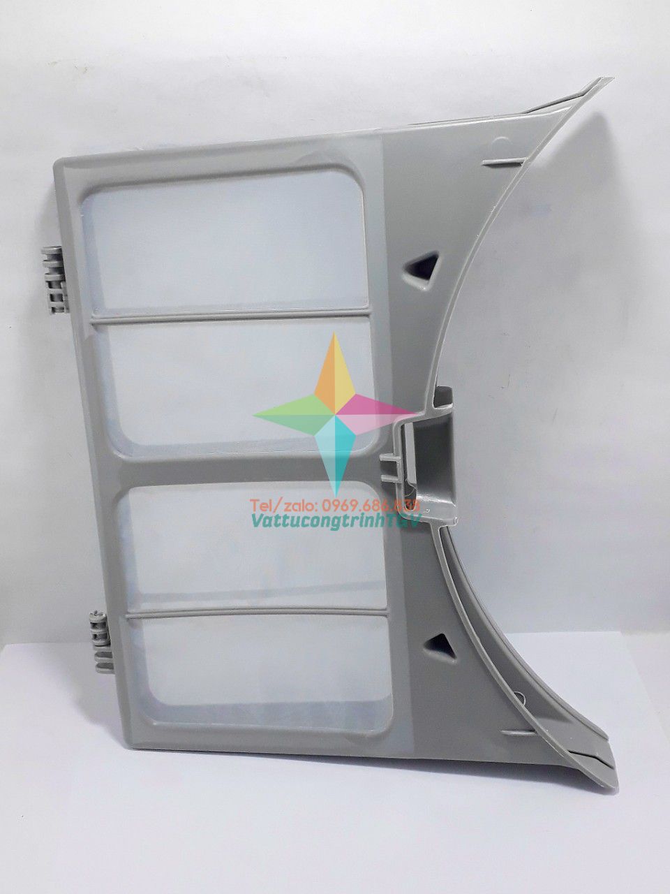 Hộp lưới lọc bụi máy giặt sấy ELECTROLUX hãng