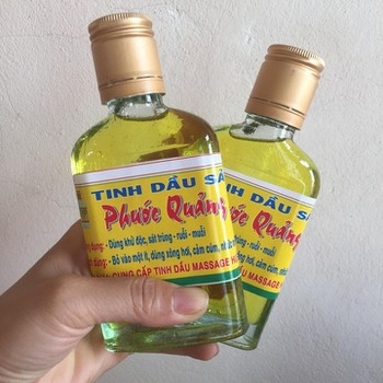 100ml tinh dầu sả chanh Phước Quảng thơm phức