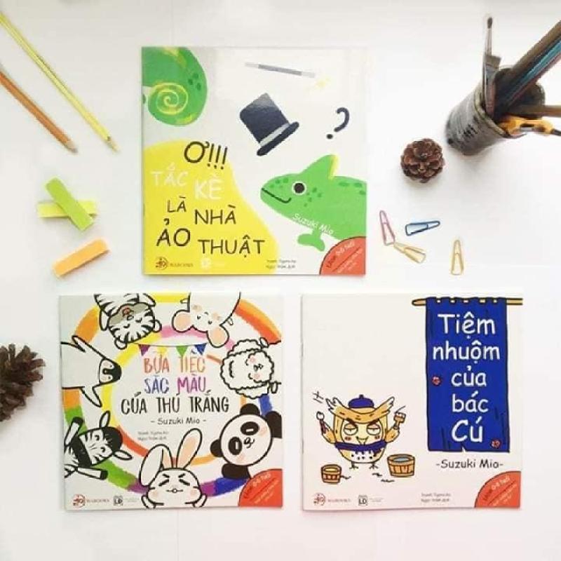 Mua Bộ ehon màu sắc