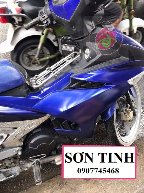 Sơn xịt Samurai Màu Xanh GP Yamaha Exciter Y3973