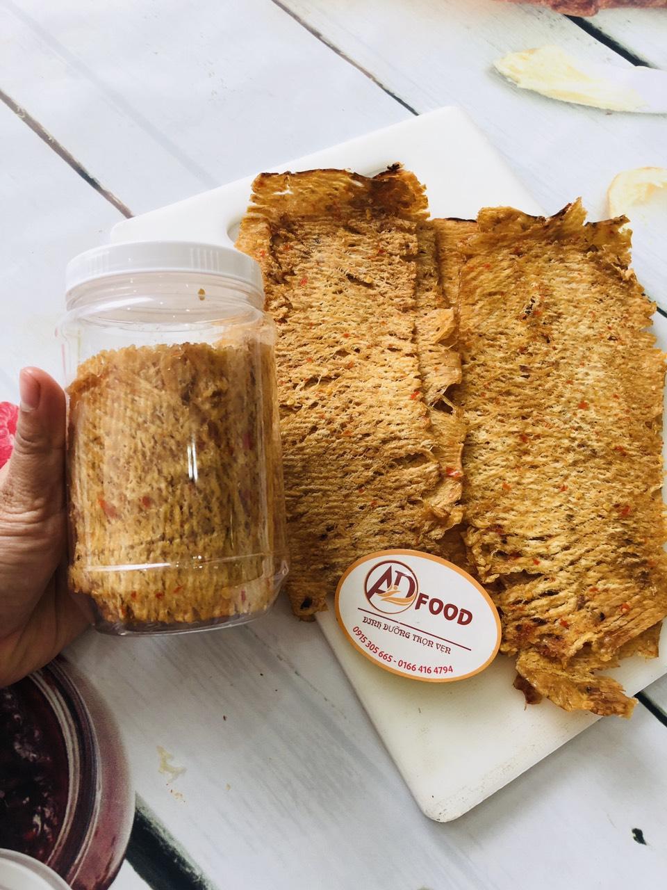 500g mực cán tẩm gia vị