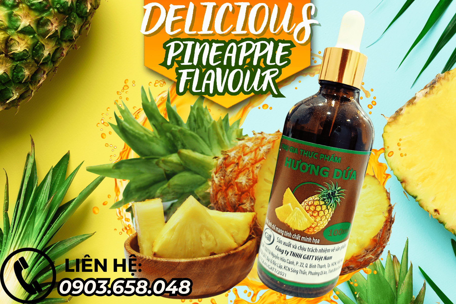 Hương Khóm - Pineapple Flavor