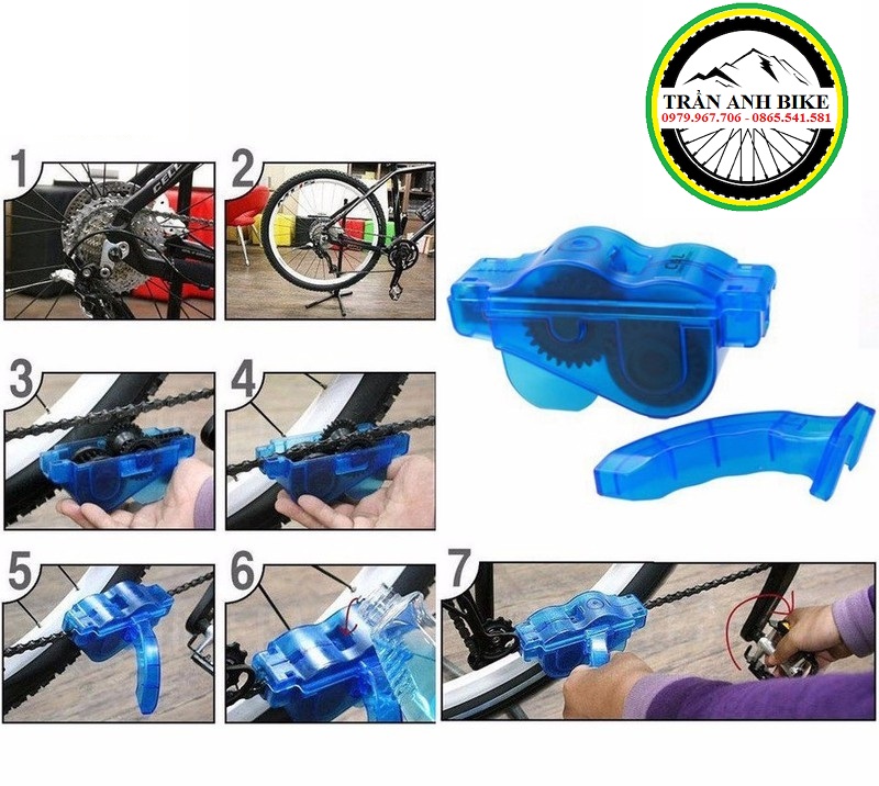 Dụng Cụ Vệ Sinh Sên Xích Xe Đạp - MS01