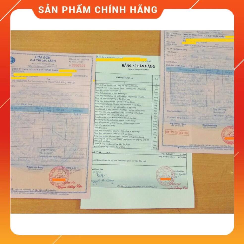Nước Đông Trùng Hạ Thảo hộp 10 lọ