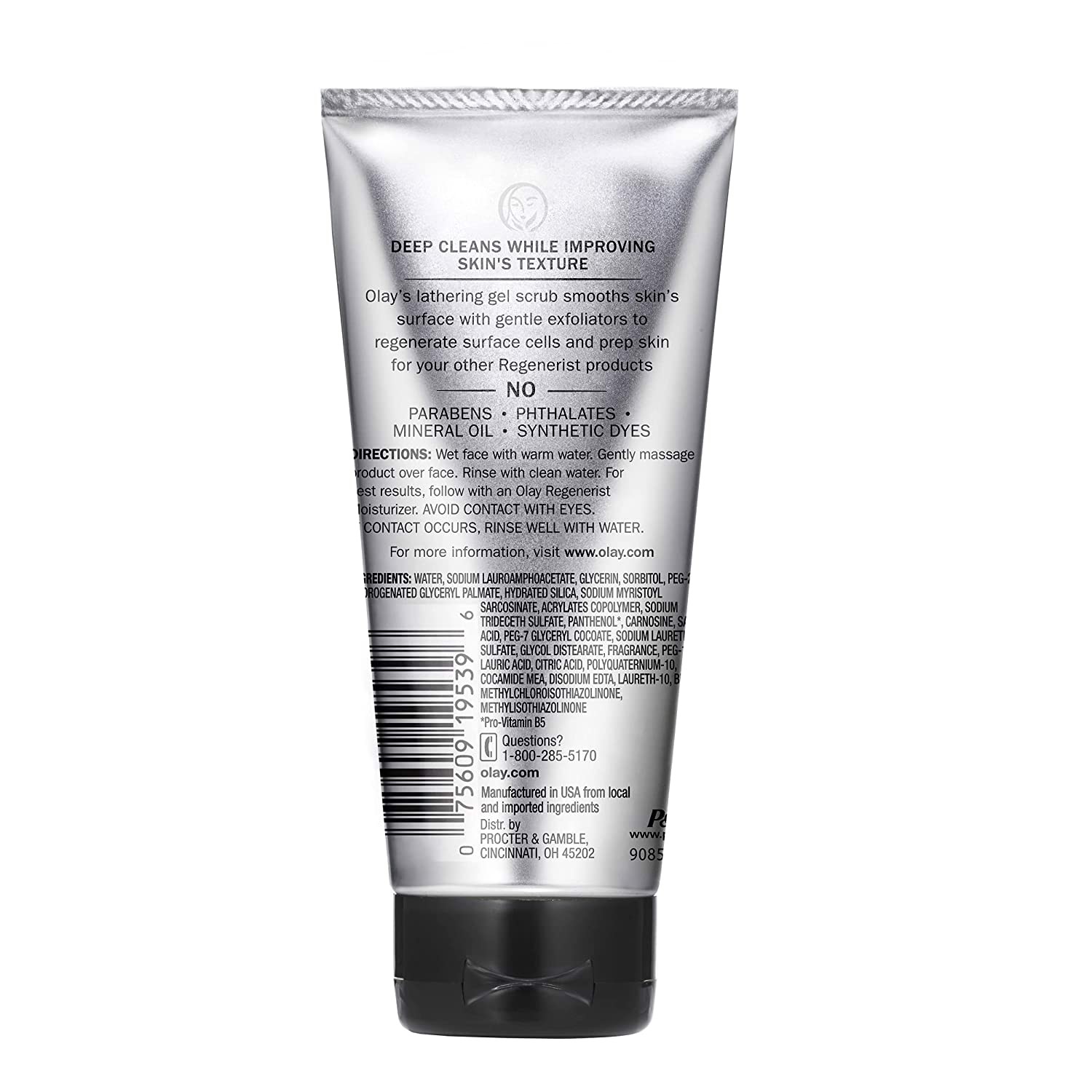 Sữa rửa mặt Olay Regenerist ( mẫu mới )