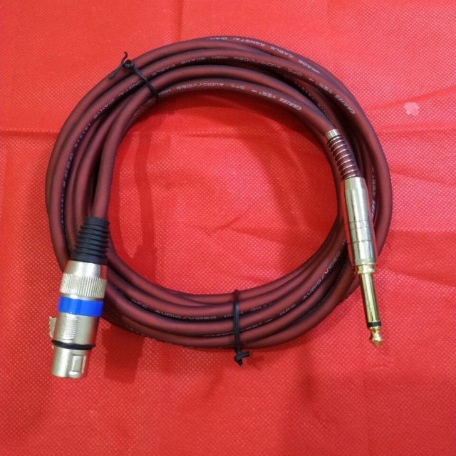 [HCM]DÂY MICRO DÀNH CHO MICRO CÓ DÂY- 5m