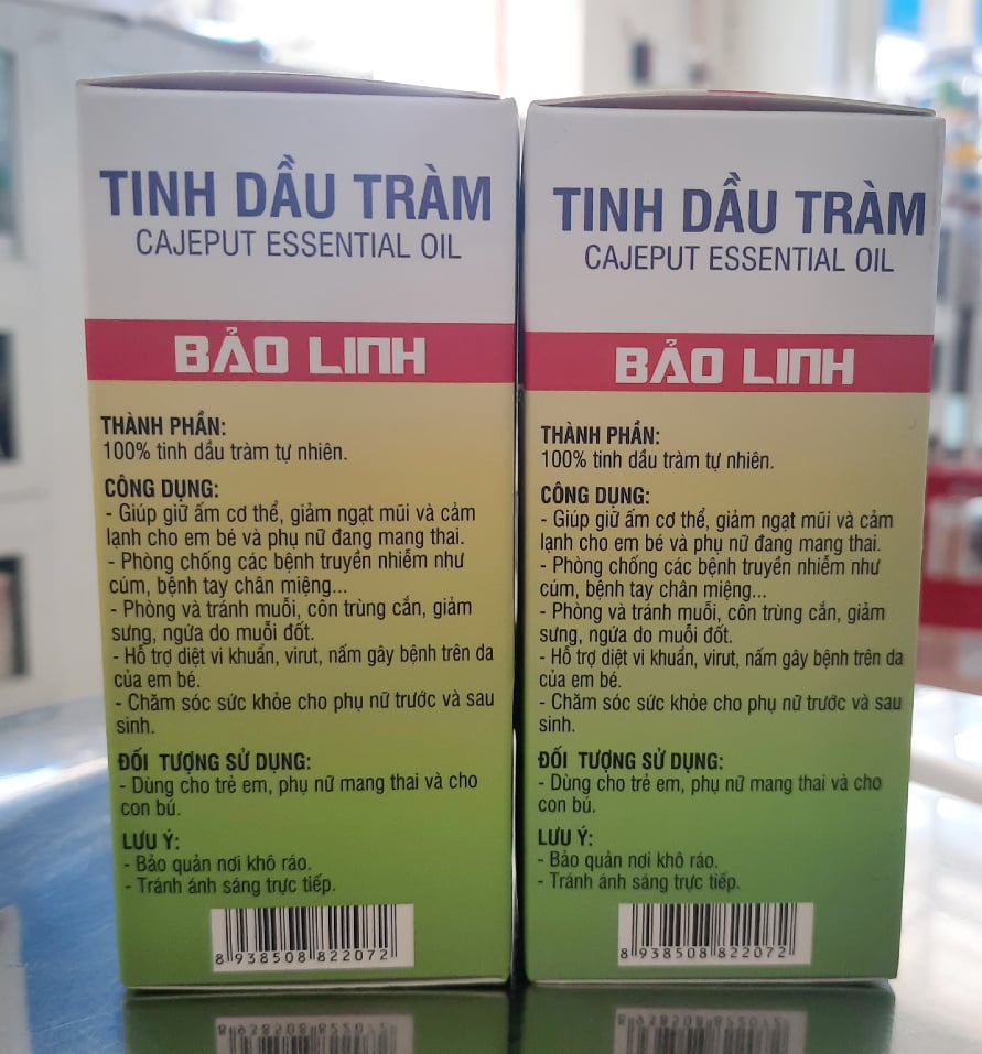 TINH DẦU TRÀM BẢO LINH