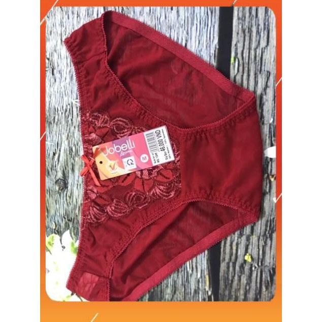 Jobelli - Quần nữ cao cấp MS:1249 LƯỚI HOA PHỐI REN