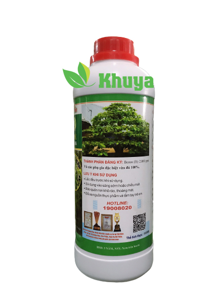 Phân bón vi lượng Max Root Bung Đọt Ra rễ 1 lít