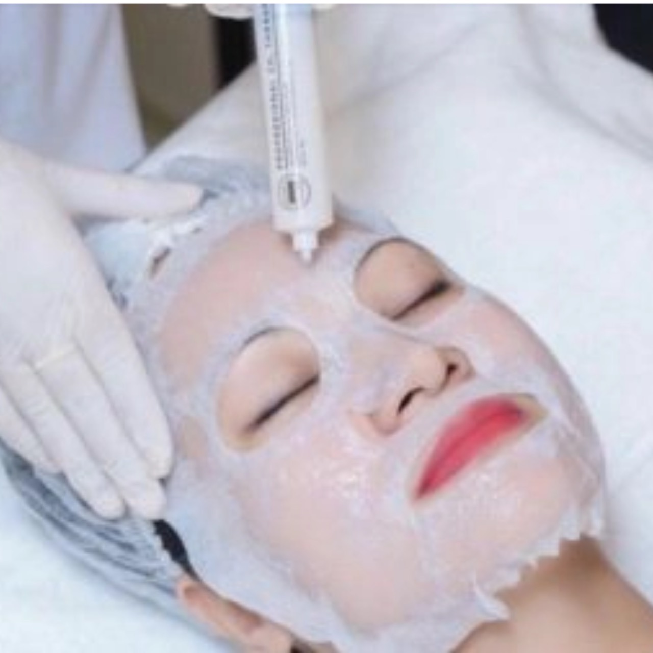 Mặt Nạ Giấy Thải Độc CO2 Dj Carbon Therapy (combo 5 nạ mặt + 5 nạ cổ) không kèm túyp gel