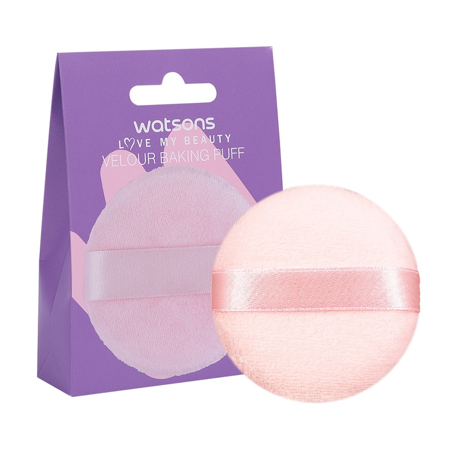 Watsons Velvet Makeup Puff