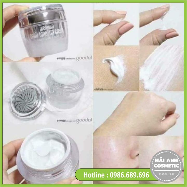 Kem Ốc Sên Hàn Quốc Chính Hãng
